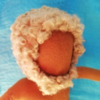 U Blonde Locken